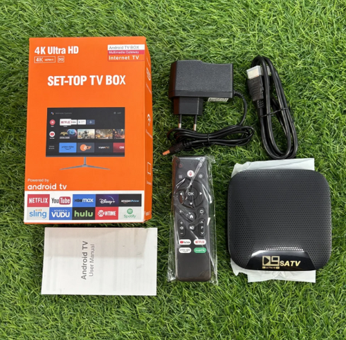 TV Box 4K Ultra HD Android