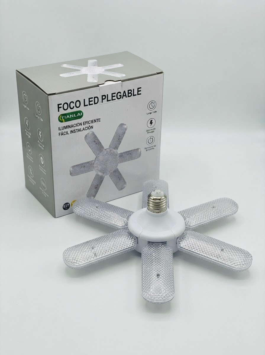 Foco LED Tianlai E27 80W