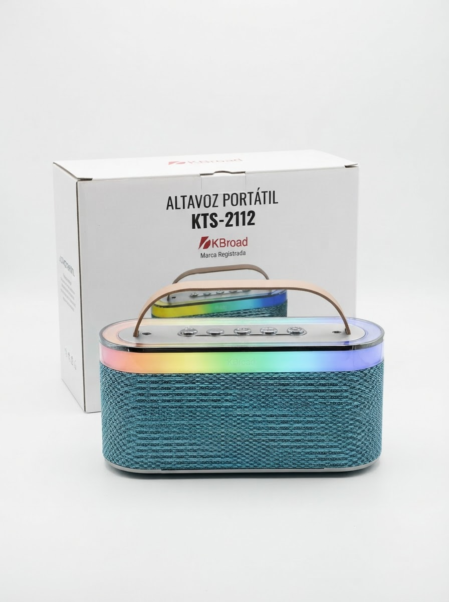 Bocina Bluetooth Kbroad KTS-2112