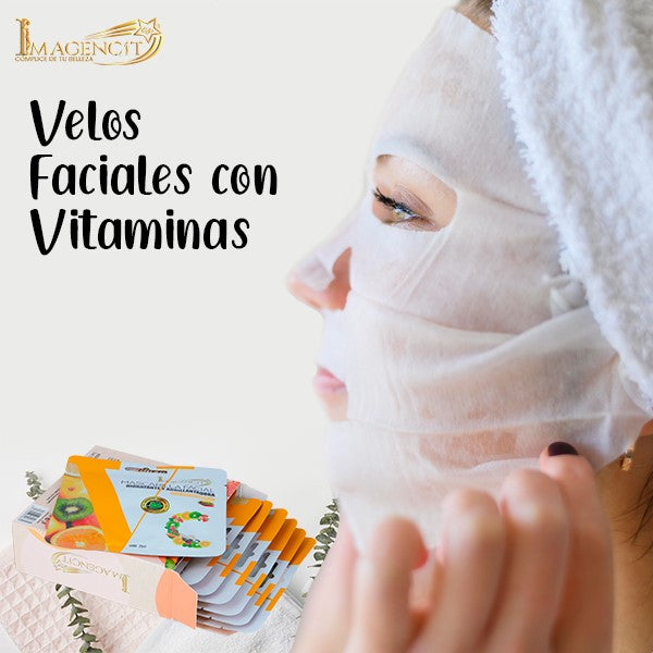 Mascarilla Facial Hidratante y Abrillantadora