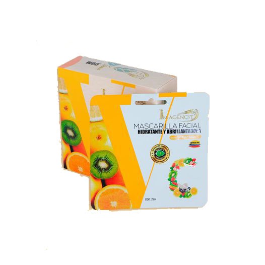 Mascarilla Facial Hidratante y Abrillantadora